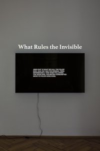 Poster for What Rules the Invisible
