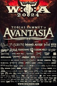 Avantasia - Live at Wacken Open Air 2024