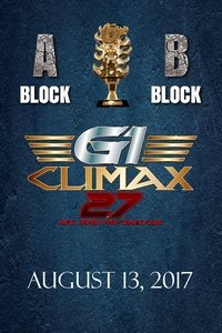 Poster for NJPW G1 Climax 27: Day 19 (Final)