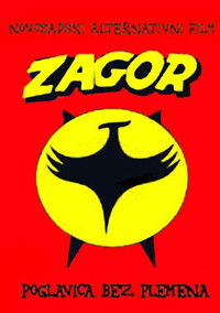 Poster for Zagor - A Chief without Tribe