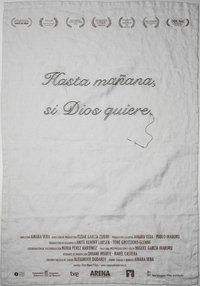 Poster for Hasta mañana, si Dios quiere