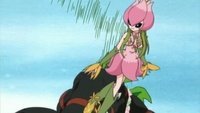 Ha florecido Lilymon, el hada de Odaiba