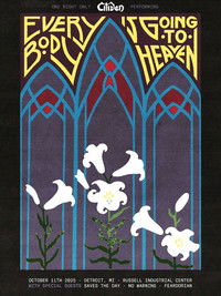 Poster for Citizen: Everybody Is Going To Heaven Live In Detroit