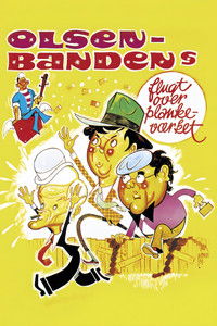 Poster for The Olsen Gang Jumps the Fence