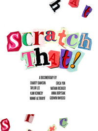 Poster for Scratch That!