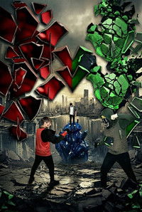 Poster for RayMan vs Moneyshot