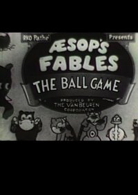 Poster for The Ball Game