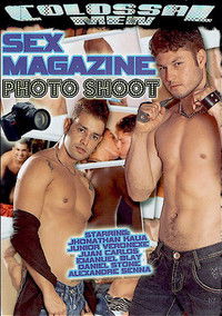 Sex Magazine Photo Shoot