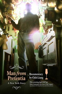 Poster for Man from Pretentia