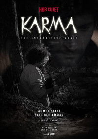Poster for Karma: The Interactive Movie