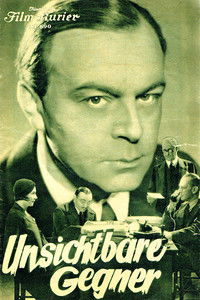 Poster for Unsichtbare Gegner