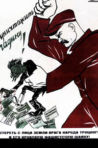 Poster for Staline - Trotski, le Tsar et le Prophète