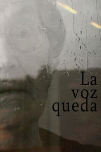 Poster for La voz queda