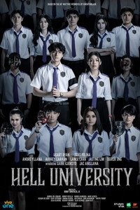 Poster for Hell University