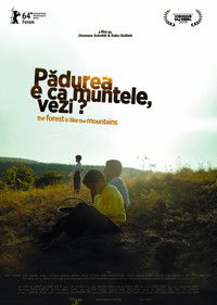 Poster for Padurea e ca muntele, vezi?