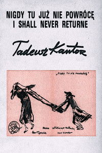 Poster for Nigdy tu już nie powrócę