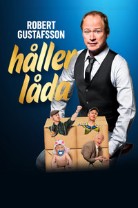 Robert Gustafsson holding the box