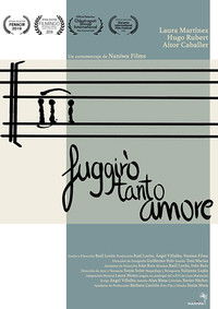 Poster for Fuggirò tanto amore