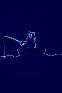 Poster for Scat, the Stringalong Cat