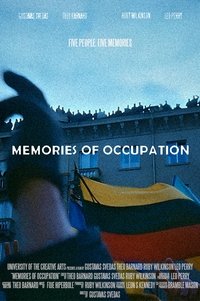 Poster for Memories of Occupation