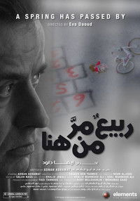 Poster for A Spring Has Passed By