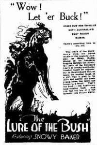 Poster for The Lure of the Bush