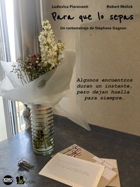Pour que tu saches