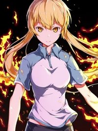 Poster for Fire X Fire!!!