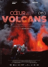 poster Au cœur des volcans : Requiem pour Katia et Maurice Krafft