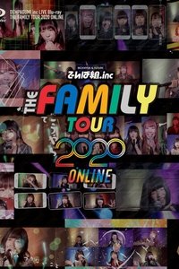 Poster for The Family Tour 2020 Online