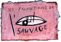 Logo - Les Productions de l’œil sauvage