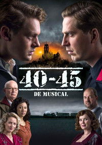 Poster for 40-45, the Musical