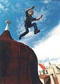 Poster for Roof Man