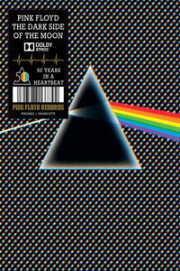 Poster for Pink Floyd: The Dark Side Of The Moon (50th Anniversary Blu-ray)
