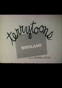 Poster for Birdland