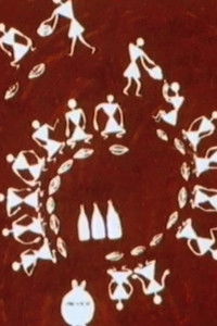 Poster for Warli Walking Picture