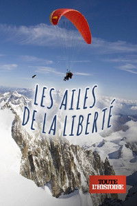 Poster for Les ailes de la Liberté : Escadrille Lafayette