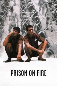 Poster for Prison on Fire