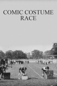 Poster for Comic Costume Race