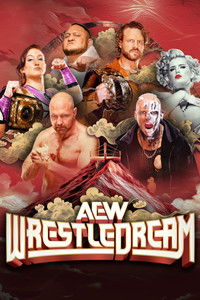 Poster for AEW WrestleDream 2025