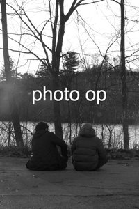 Poster for photo op