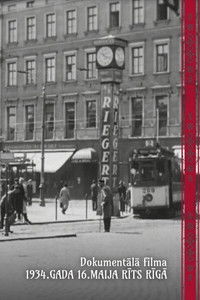 Poster for 1934. gada 16. maija rīts Rīgā