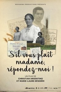 Poster for S’il vous plaît madame, répondez-moi !