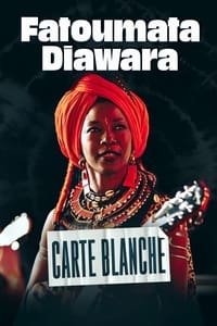 poster Fatoumata Diawara : carte blanche