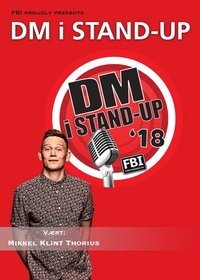 Poster for DM i Stand-Up 2018
