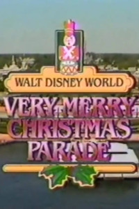 Poster for Walt Disney World Very Merry Christmas Parade