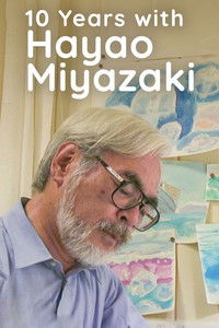 Poster for 10 Years with Hayao Miyazaki