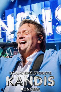 Poster for Danmarks Største Kandis Koncert
