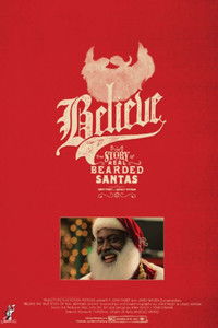 Poster for Believe: The True Story of Bearded Santas