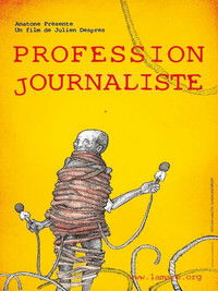 Poster for Profession Journaliste